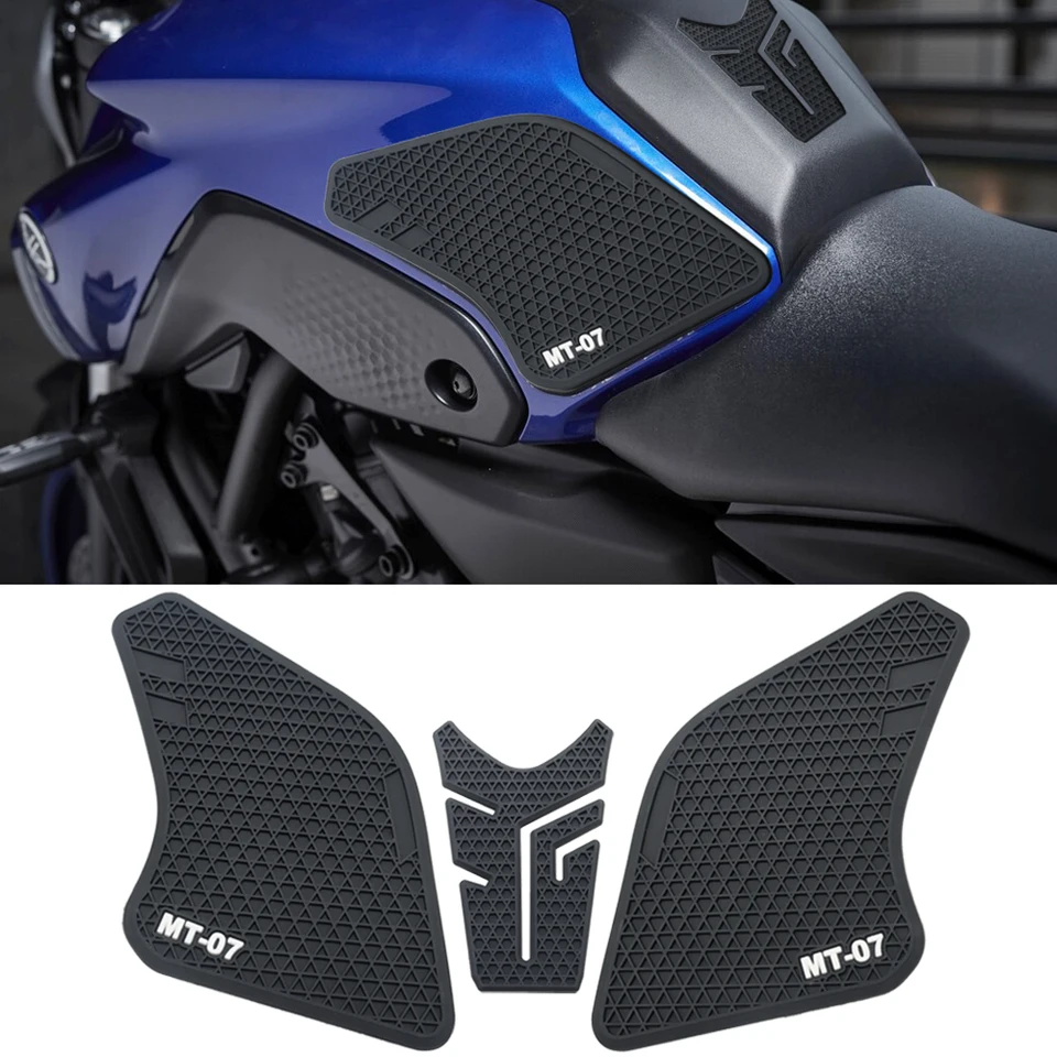 Chránič motocyklov anti sklzová nádrž na nálepku na nálepku plynný koleno Trakčný nálepka pre Yamaha MT-07 MT07 MT 07 2021 2022