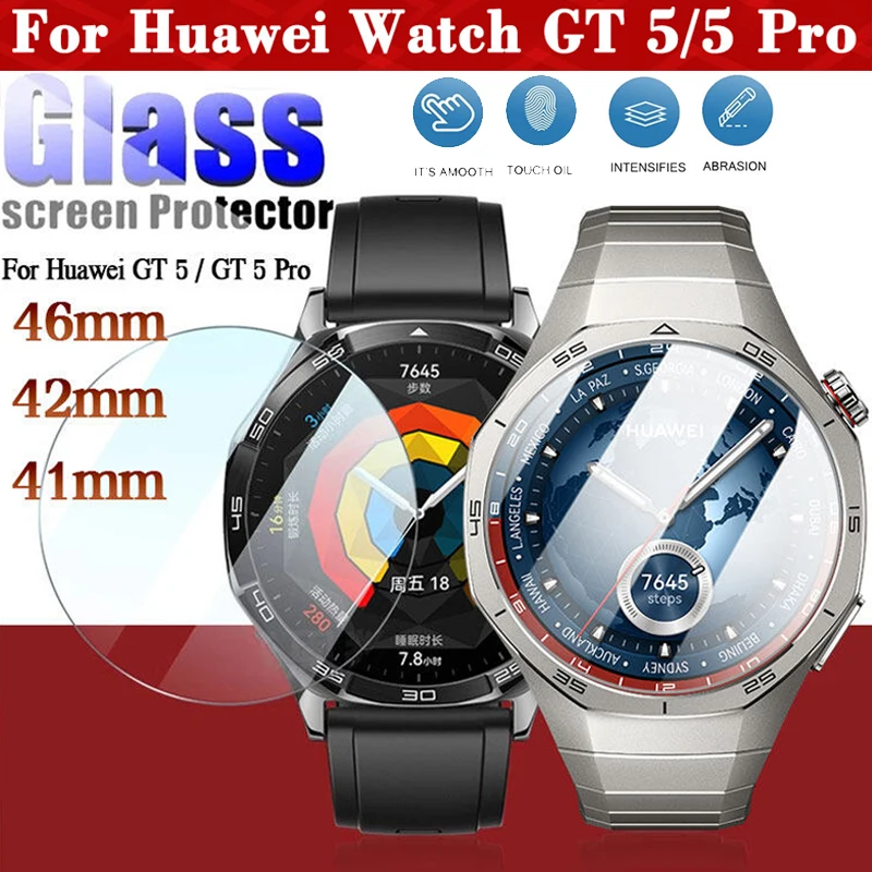 Chránič obrazovky pre Huawei Watch GT 5 4 41 mm 46 mm HD Clear Temperted Glass Anti-Scratch pre Huawei Watch GT5PRO 46 mm 42 mm film