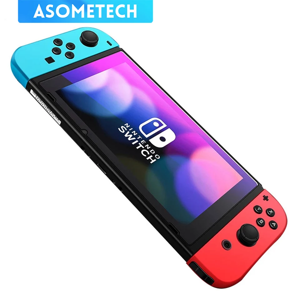 Chránič obrazovky pre Nintend Switch Ochladenie očného chránenia Temperované sklo pre konzolu Nintendo Switch NS pre príslušenstvo Nintend Switch