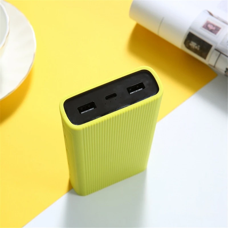 Chránič Silikónu Y1UB pre prípad bezdrôtového powerbanka s výkonom 20000 mAh PLM07ZM/PB2050ZM/PLM18ZM