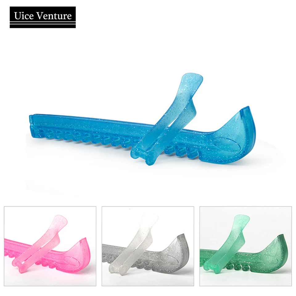 Chránič ľadového čepele nastaviteľný nekĺzavý Universal Ice Skate Blade Guards