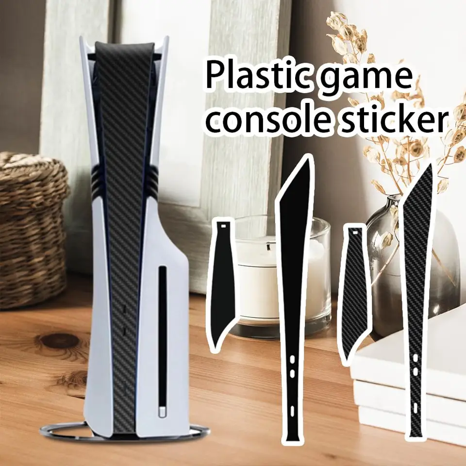 Chráňte nálepku krytu pre nálepky pre ochranný film PS5 Pro Center pre Optickú digitálnu konzolu PS5 Protect Scratch Film R3H4