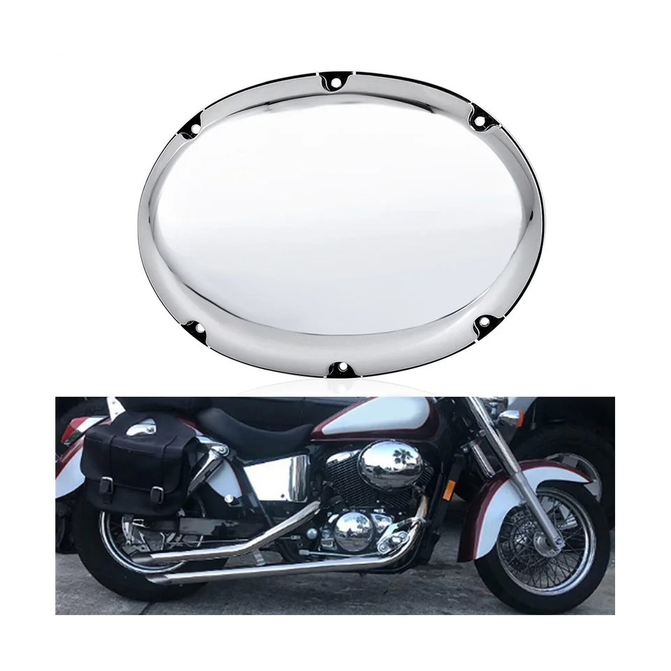Chrómový kryt na čistič filtra pre chrómový vzduch pre Honda Shadow Ace VT400 / VT750 1997-2003