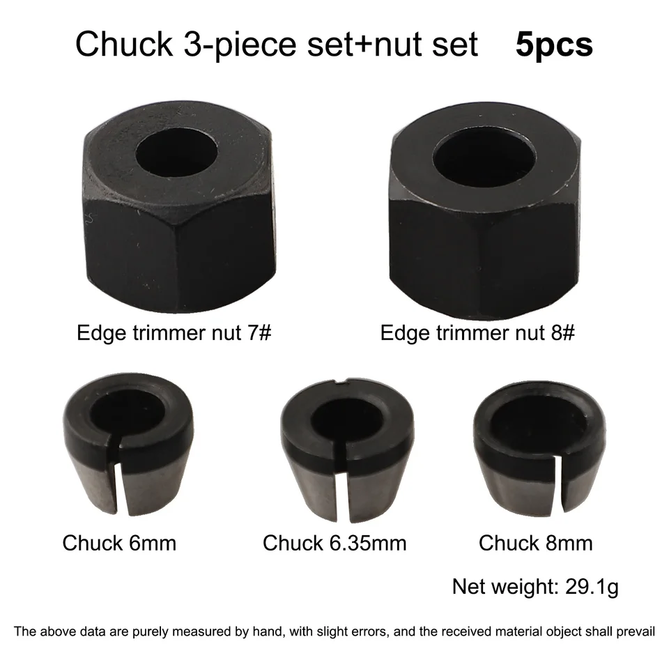 Chuck Conversion Collet Chuck Electric Router mm Collet Chuck Collet Chuck Electric Router Split Bushing Prevodníci