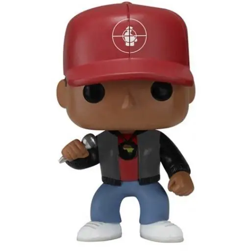 Chuck D (Public Enemy) #15 Vinylové hračky
