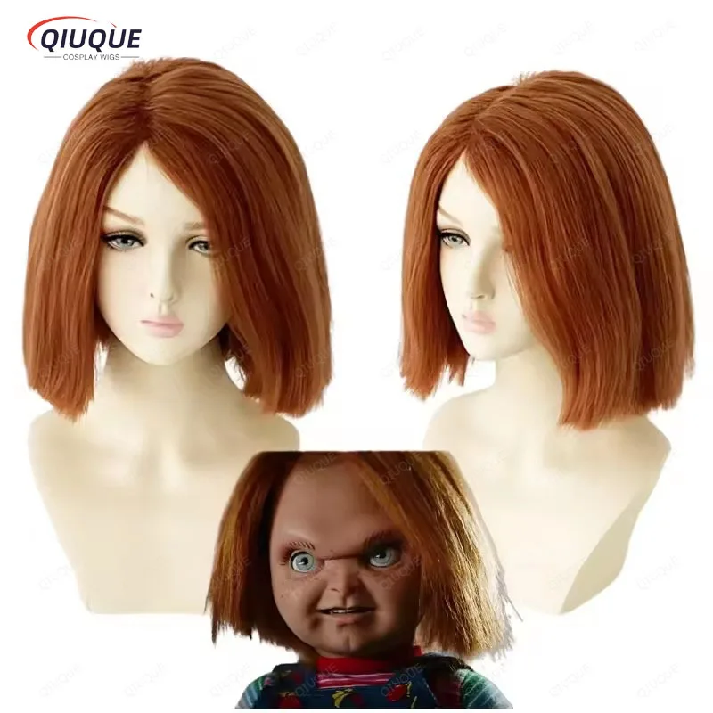 Chucky Cosplay parochňa parochňa nevesta chycky odolného v oblasti kostýmov Cosplay Cosplay + parochňou čiapka