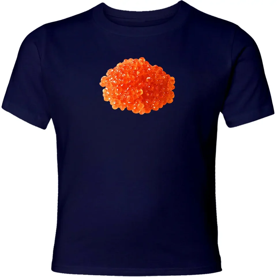 Chum losos beluga červená kaviár unisex muži ženy vtipné cool umelecké grafické tričko