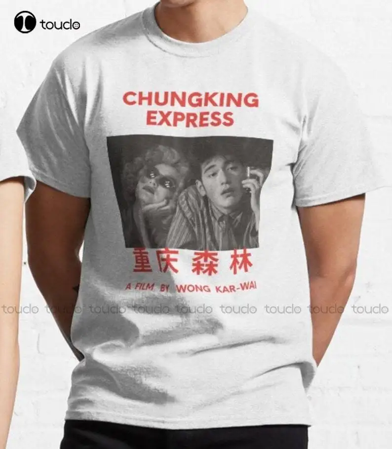 Chungking Express Tirt - Cult Movies Digital Printing Tee tričká Funny Art Streetwear Cartoon Tee Custom Darček xs -5xl unisex