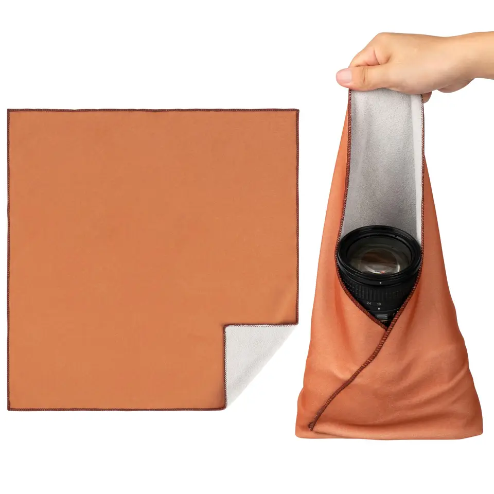 Chôdza ochranná puzdro Fotografia fotoaparát kúzelný handričku SLR Lens Protector Sticker Sticker Storage Storage Bag Cotoaparát kryt fotoaparátu fotoaparátu