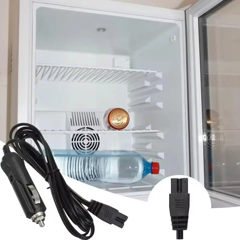 CIGAR PLUG 12V 10A DC Power kábel pre chladič automobilu Mini chladnička W4U7