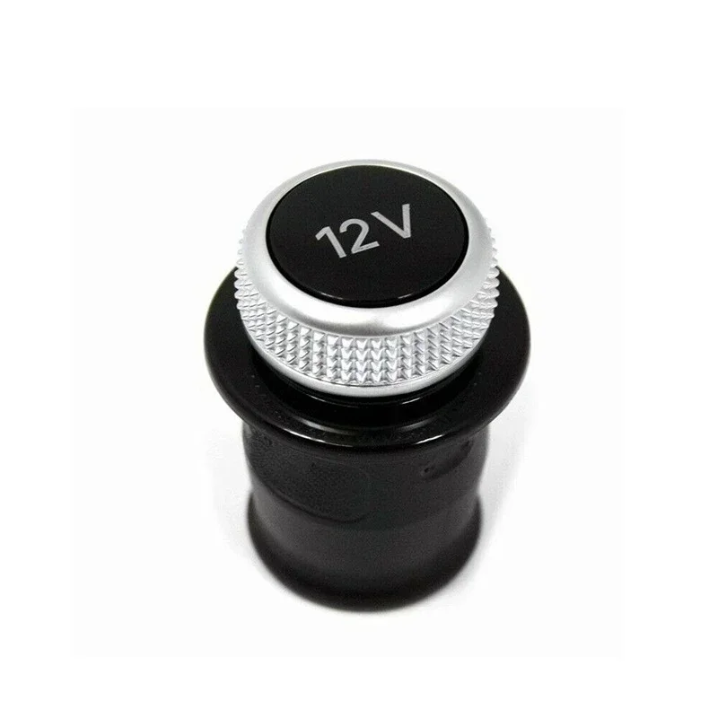 Cigareta zapaľovač Cover Chrome Cigaret Lighter zástrčka pre Audi A3 A4 A5 Q2 Q7 R8 8W0 919 311 12V
