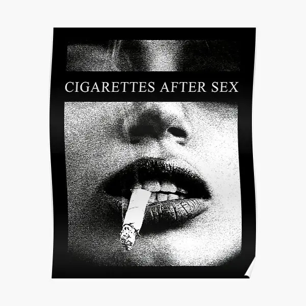 Cigarety po sexe plagát nástenná maľba dekorácia vintage vtipná maľba obrázok tlačenú domácu izbu moderný dekor bez rámu