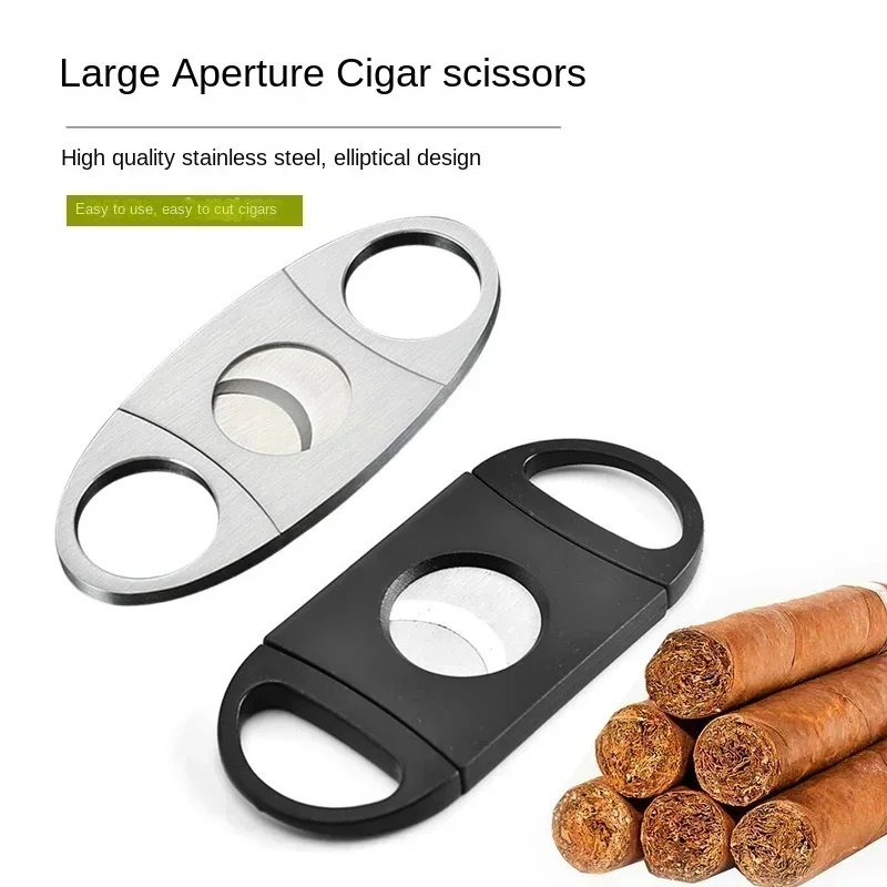 Cigárka z nehrdzavejúcej ocele Sharp Ciger Cuta manuála cigariet Cigare Cigar Doplnky svadobné večere Darčekové suveníry