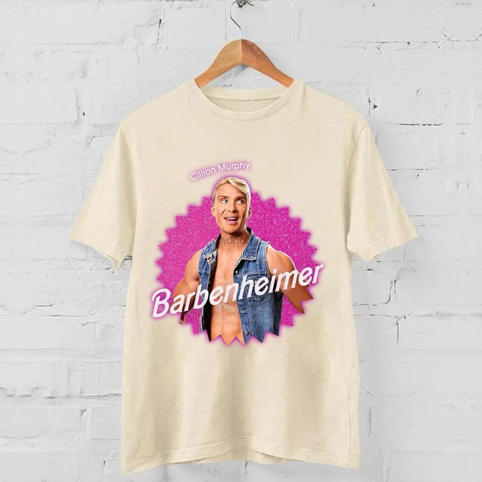 Cillian Murphy Ken Png Barbenheimer Png Cillian Murphy Oppenheimer Png Cillian Murphy Png Pink Girl Png Digital Png Funny Png