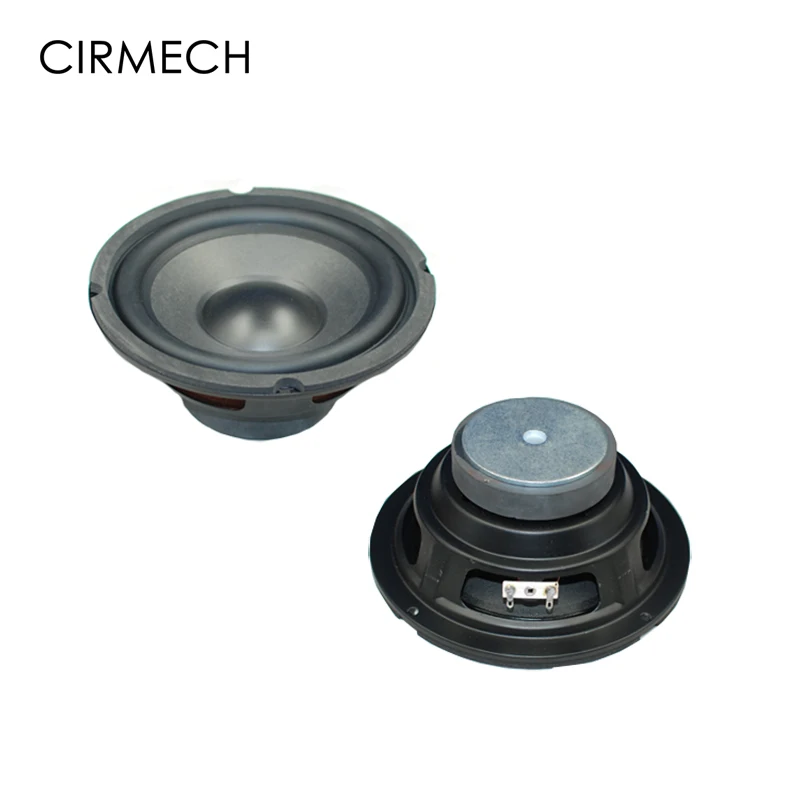 Cirmech 6,5 palca reproduktorové reproduktory Alto Stereo Home Speaker Mid Bass Hifi Loudspeaker 1ks