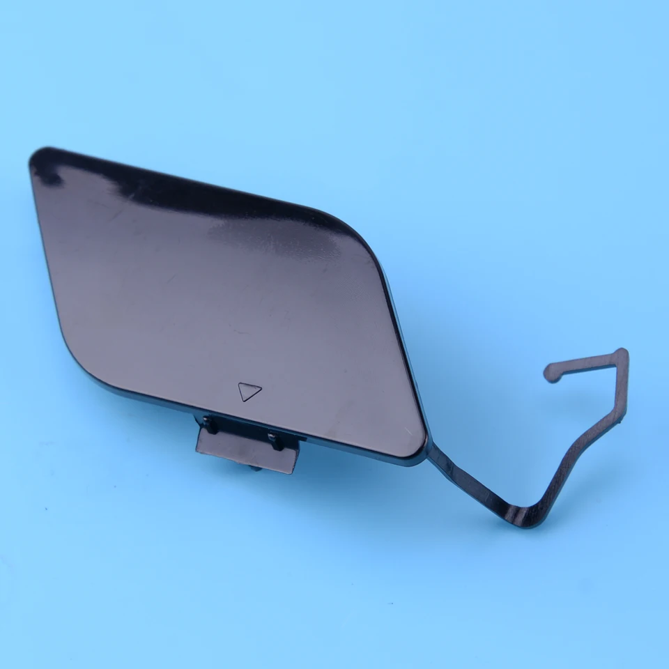 CITALL Čierny automobil predný nárazník v ťahu Hook Cover 2118851022 pre Mercedes E Class W211 E200 E280 E350 E500 2006 2007 2008 2009
