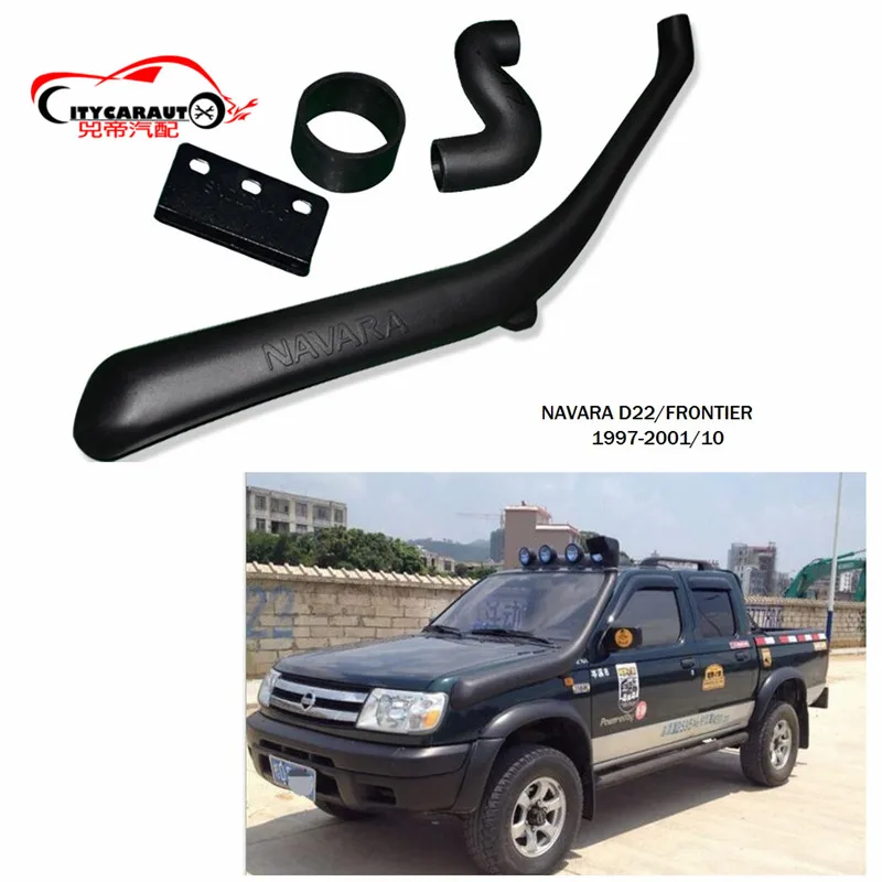 Citycarauto navara D22 Frontier LLDPE Exteriér automatické diely vzduchové diely vzduchové čerstvé snokel fit pre Nissan Navara D22 Frontier
