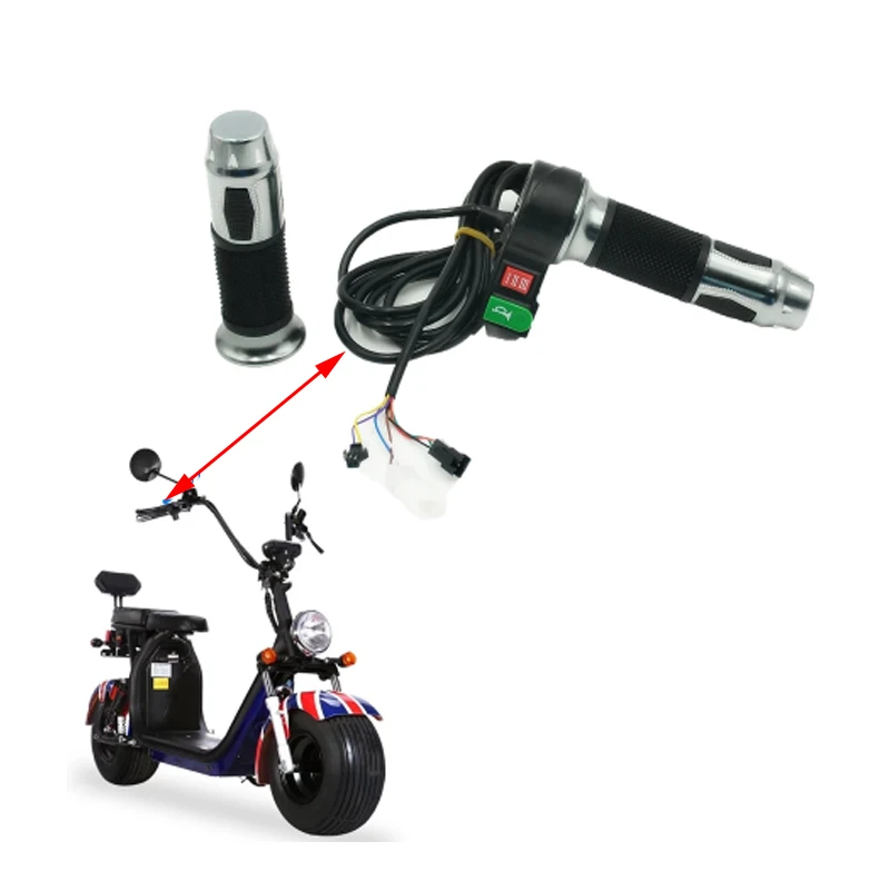 CityCoco 60V Group Ruck Ruck Gear pre čínske diely Halei Electric Secootter