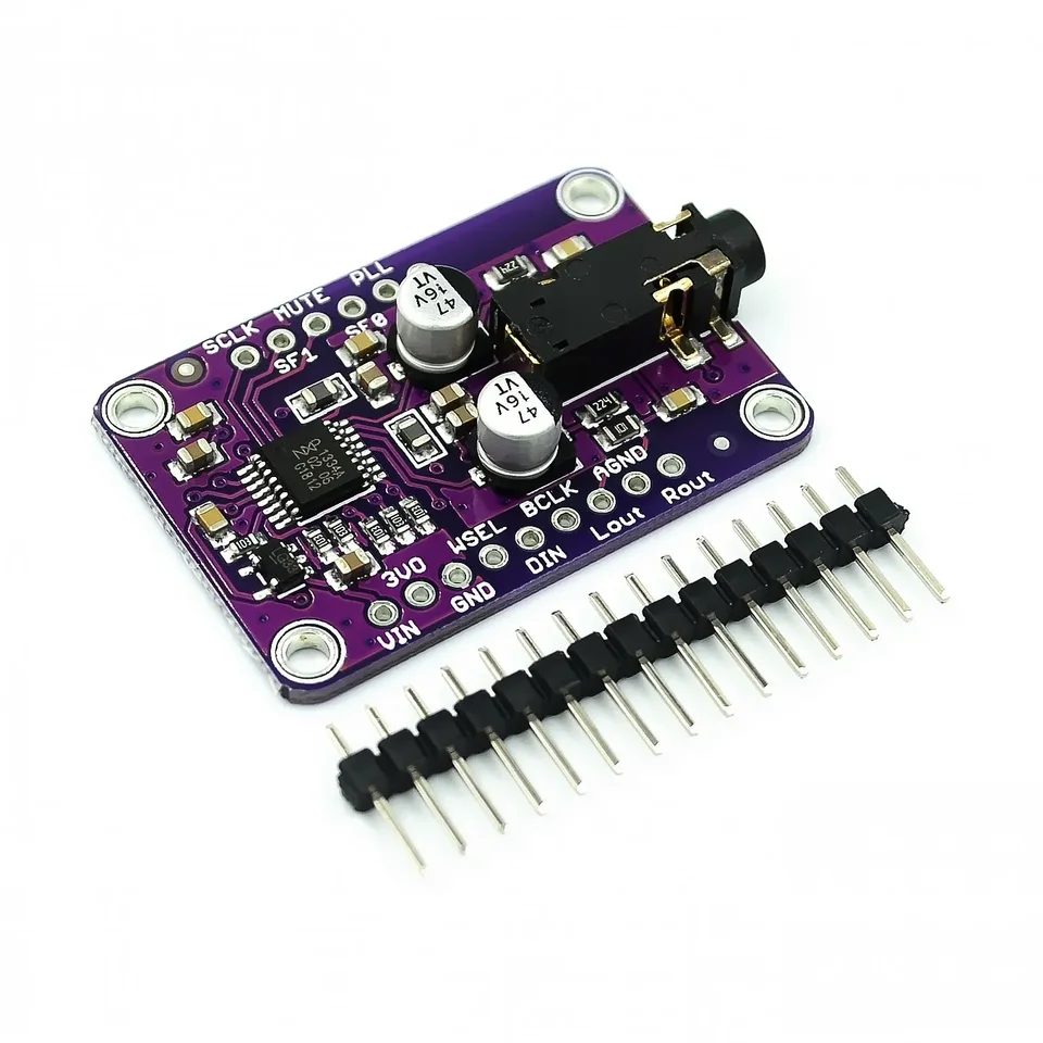 CJMCU-1334 DAC Modul CJMCU-1334 UDA1334A I2S DAC Audio Stereo Decoder Modul pre Arduino 3.3v-5V