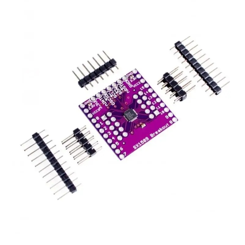 CJMCU-SX1509 16 kanál I/O Výstupný modul a klávesnica GPIO Polovica LED ovládača LED