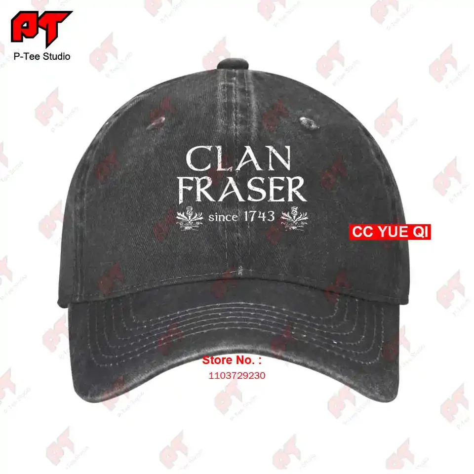 Clan Fraser Baseball Caps Truck Cap T4H5