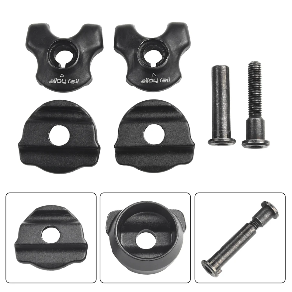 CLAPPOT CLAMP pre bicykle pre uhlíkové sedlové koľajnice 7x9/7x7 mm bicykel Oval/okrúhle sponky oceľové horské cestné bicykle Príslušenstvo