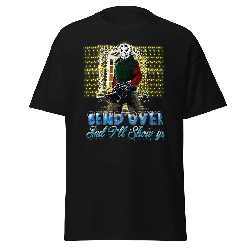 Clark Griswold cituje tričko klasický vianočný humor