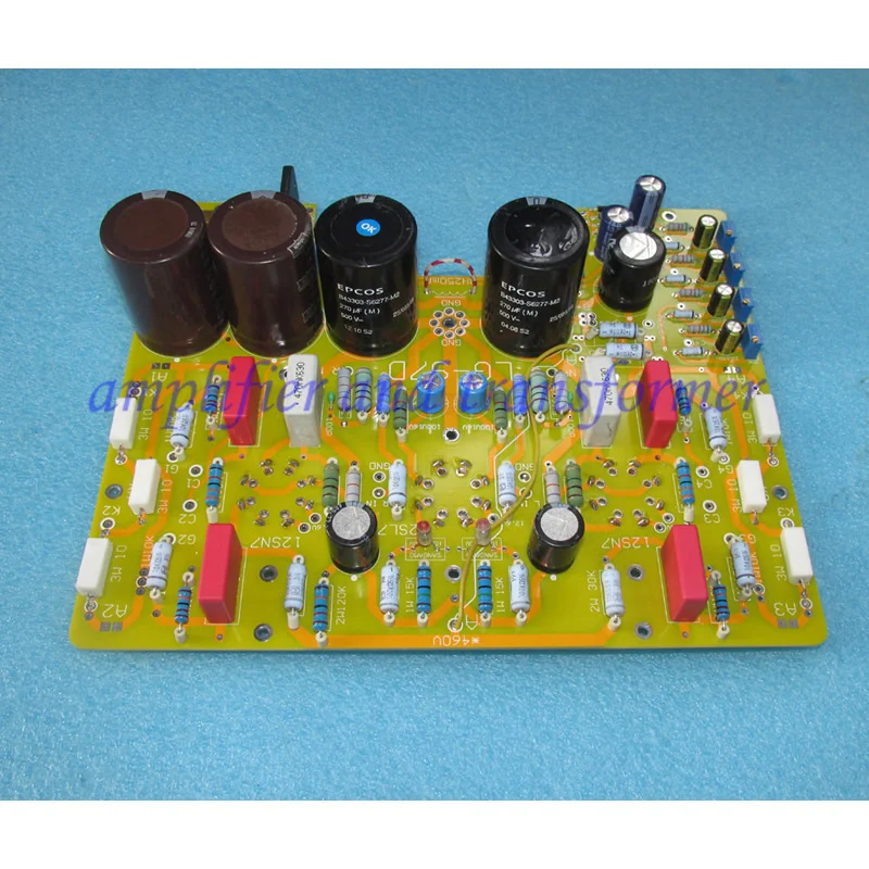 Classic Circuit, Goldox Gox-300B Push-Pull Circuit Board pre 300B zosilňovač trubice, 6n9p+6n8p trubica push-pull doska LG97D LG97D