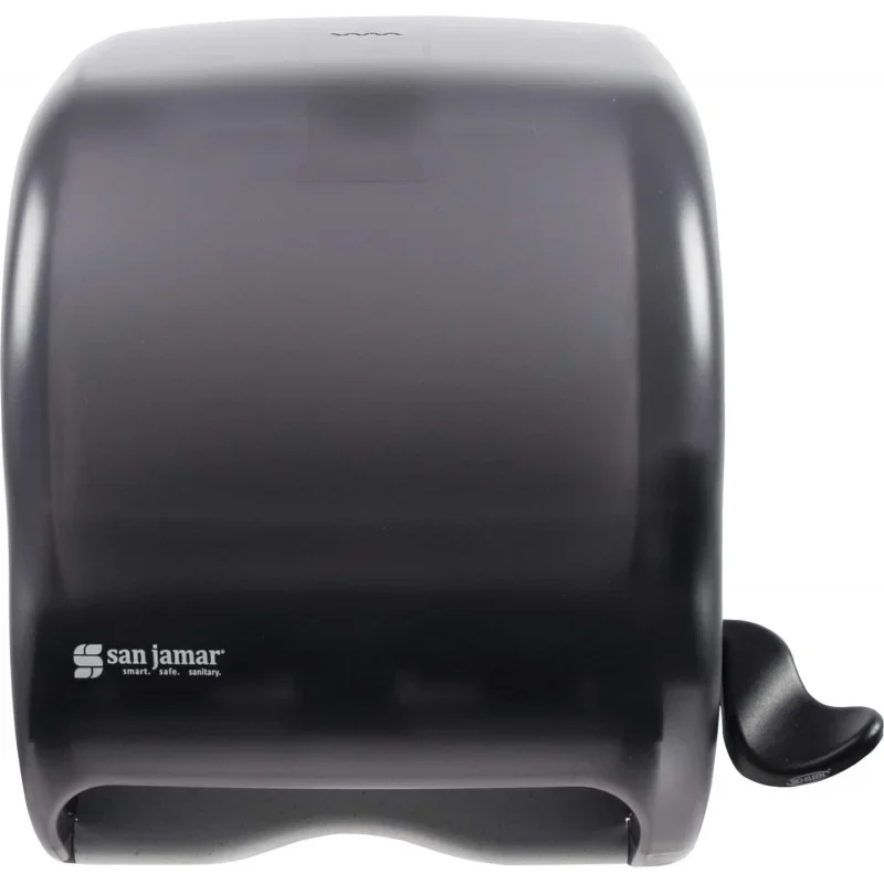 Classic Element Paper Towel DispenSer Wall Mounted Commercial Roll DispenSer, zapadá do všetkých veľkostí jadra s pákou pre kúpeľňu
