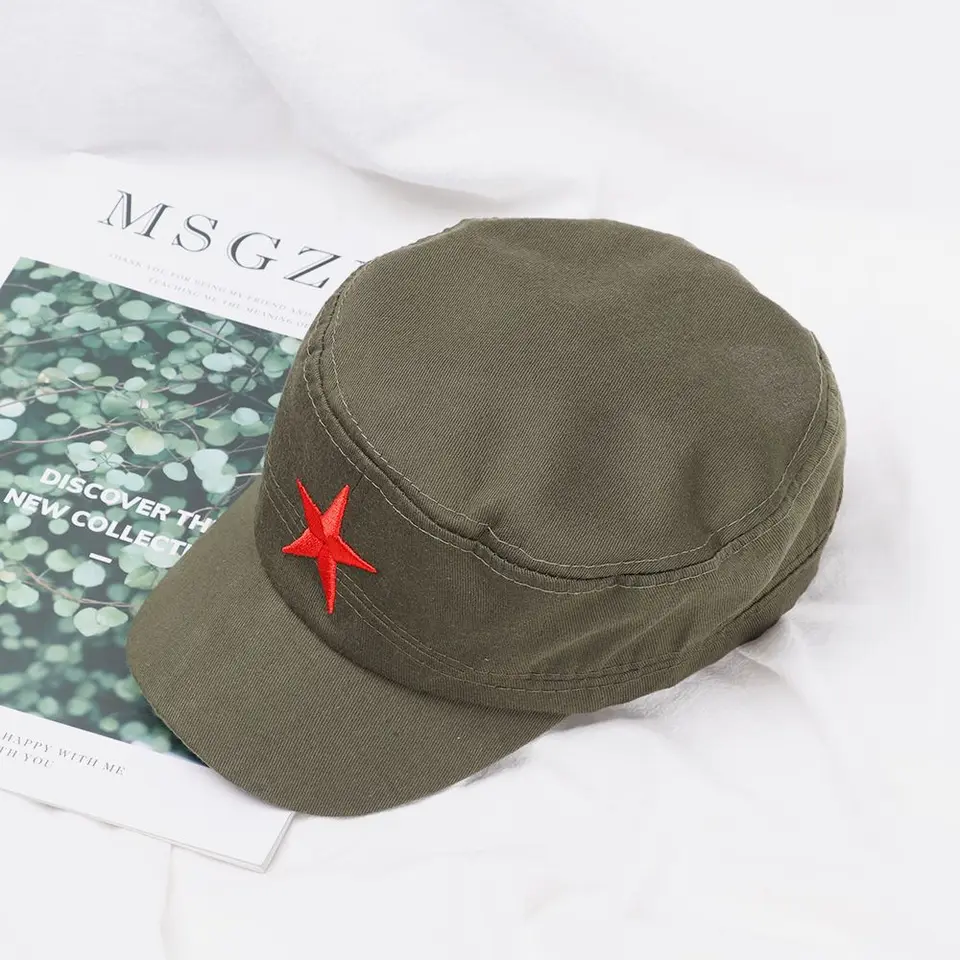Classic Men Caps Pánske dámske baseballové čiapky nastaviteľné červené hviezdy Sun Hats Outdoor Casual Sports 2024