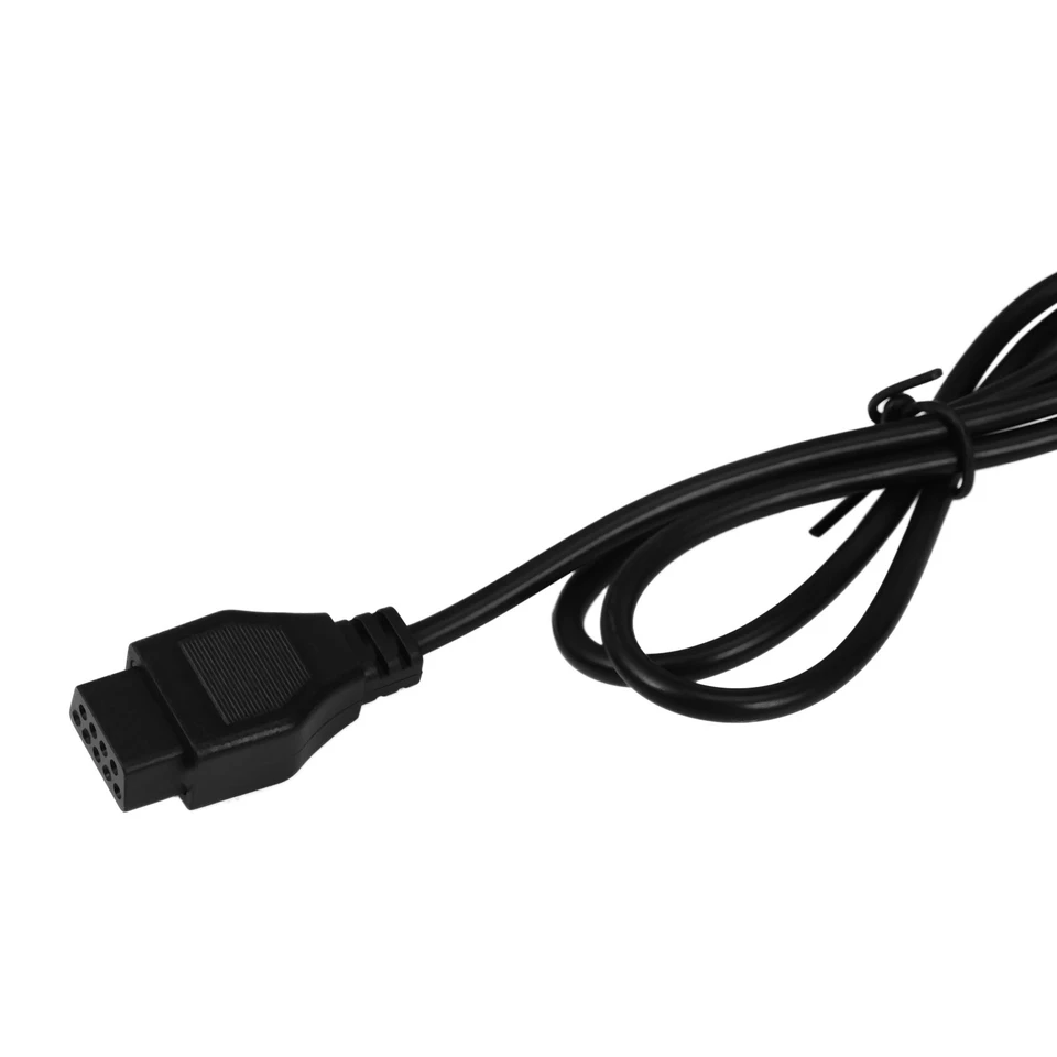Classic Retro 6 tlačidlá káblové handle ovládača hier Gamepad Joystick Joypad pre Sega MD2 PC Mac Mega Drive Gaming Accessories