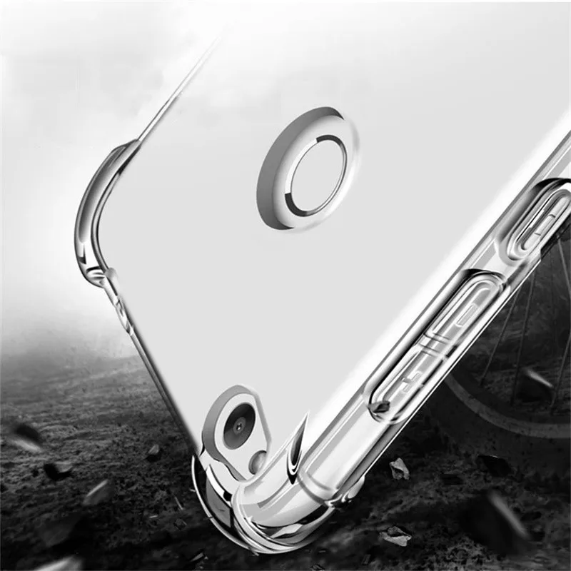 Clear Anti-Knock Case pre Huawei P10 P20 P30 Lite Pro Mate 9 10 20 Lite Nova 2i 3 3 3i Honor 6x 7x 8x 8S 8a 8 9 10 Lite Cover Case Case