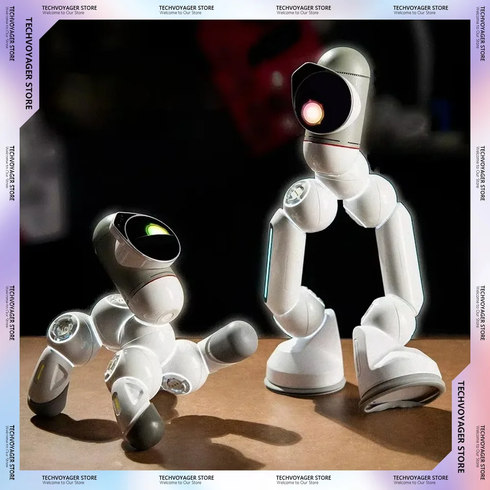 Clicbot Intelligent Robot Electronic AI Program Modular Pet Robot Desktop Puzzle Hray Zostrihanie