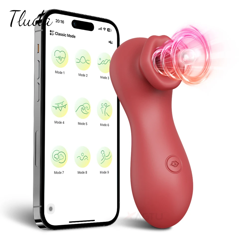 Clitor Sucker vákuový klitoris vibrátor pre ženy Control Bradavky Stimulátor ženský masturbátor interakcia sexuálne hračky pre páry