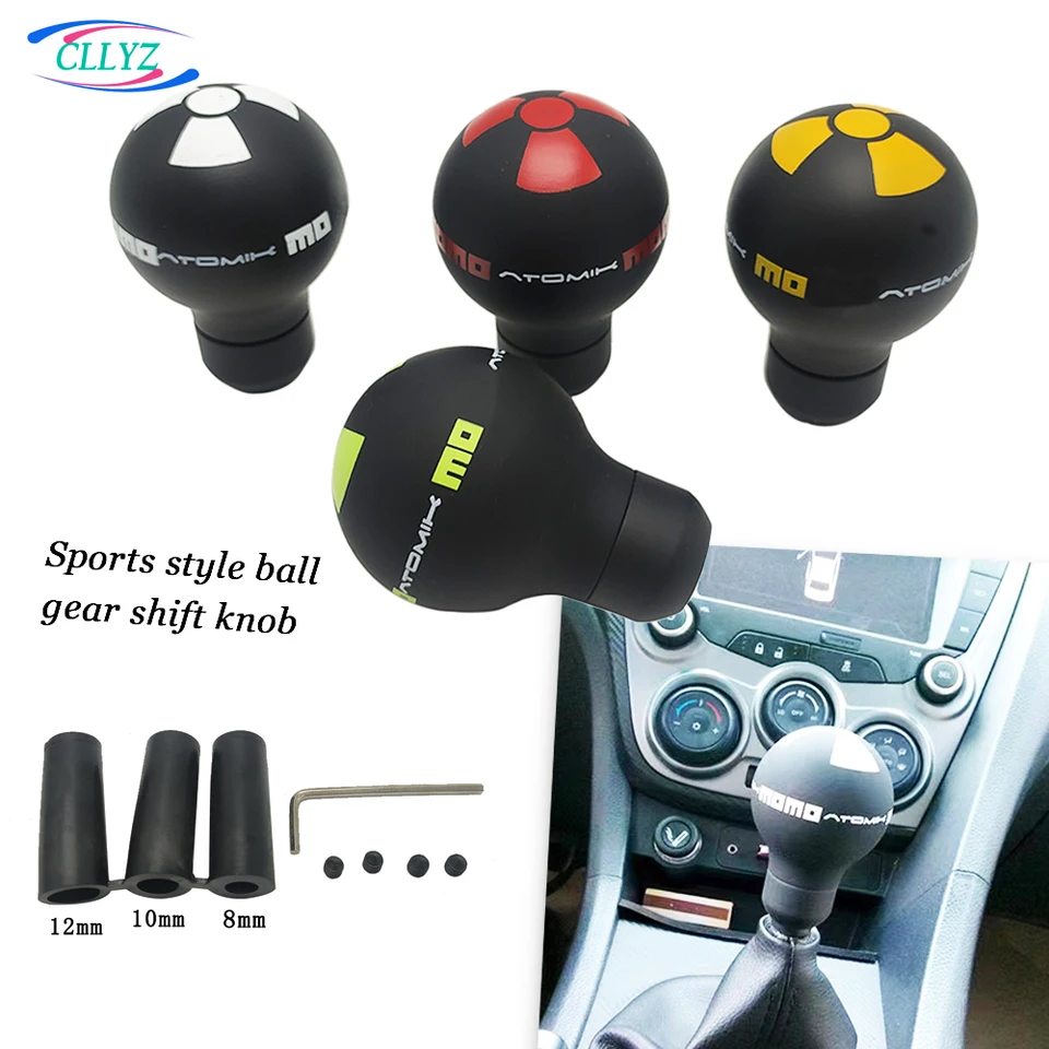 CLLYZ MO Resin Gear Shift Gomb Universal n-bombový štýl manuálne prevodovka