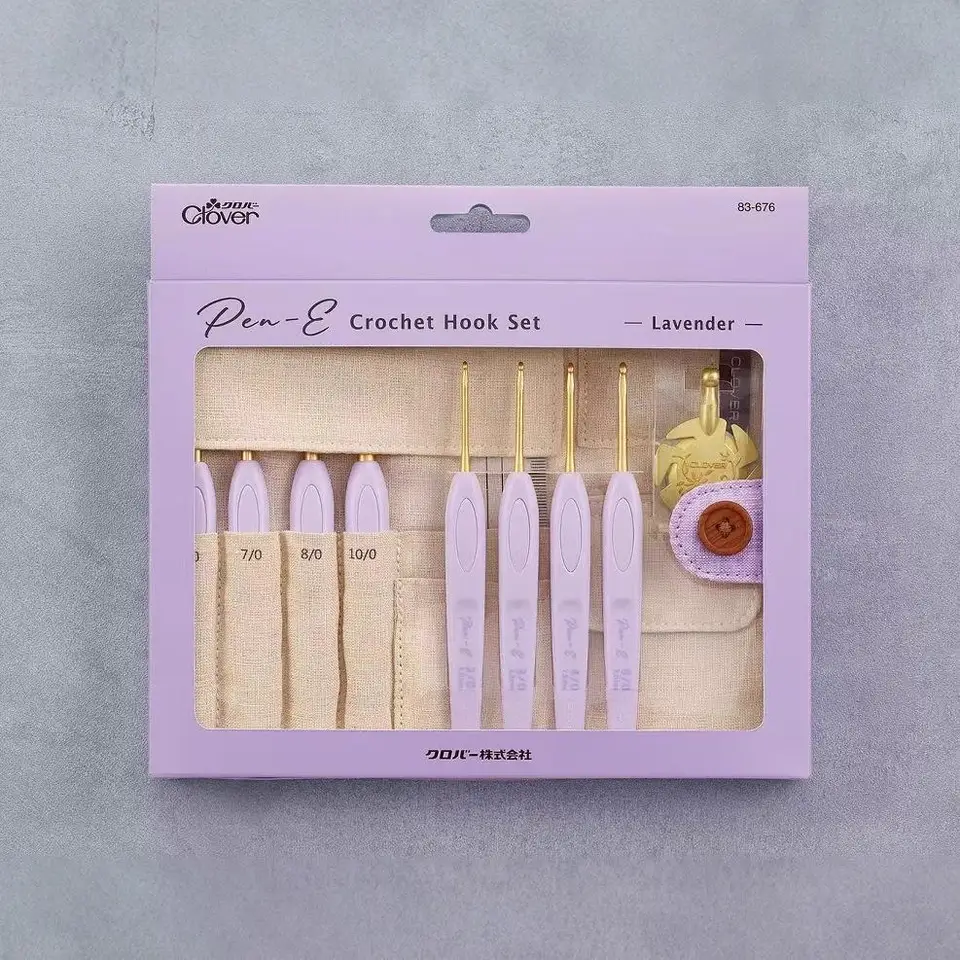 Clover Pen-E háčkovací set