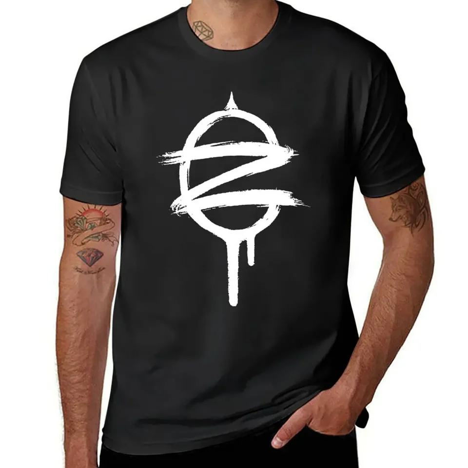 Cloze Merch Cloze Z Logo Tričko s nadmerným zvierat
