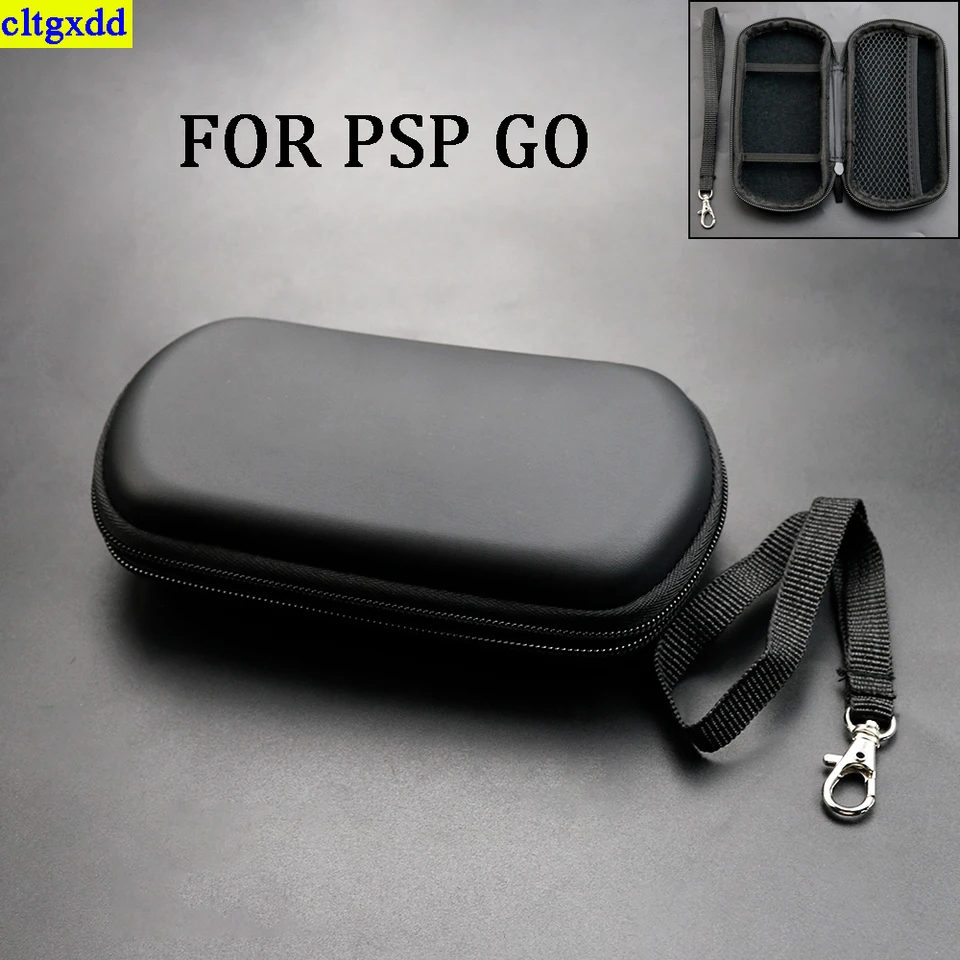 Cltgxdd 1 kus pre PSP Go Gaming Console Storage Bag Ochranná skladovacia skrinka kryt zips s taškou na zips s taškou