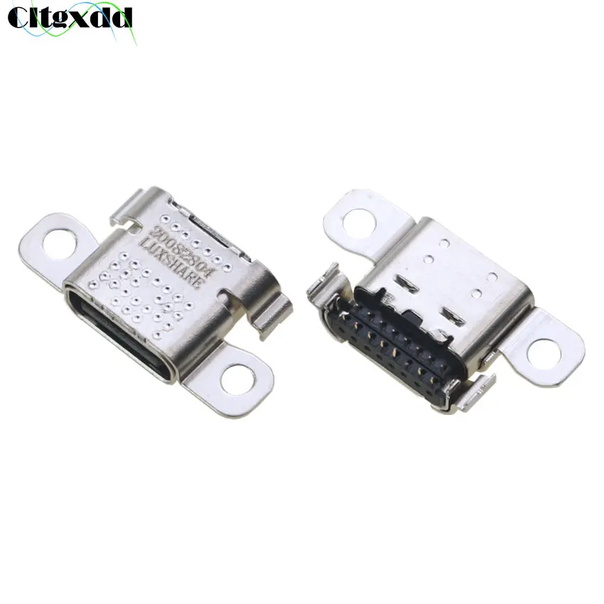 CLTGXDD 1PCS USB TYPY C Žena konektor pre Amazon Kindle Fire HD810th GEN K72LL3 K72LL4 Nabíjací port typu C