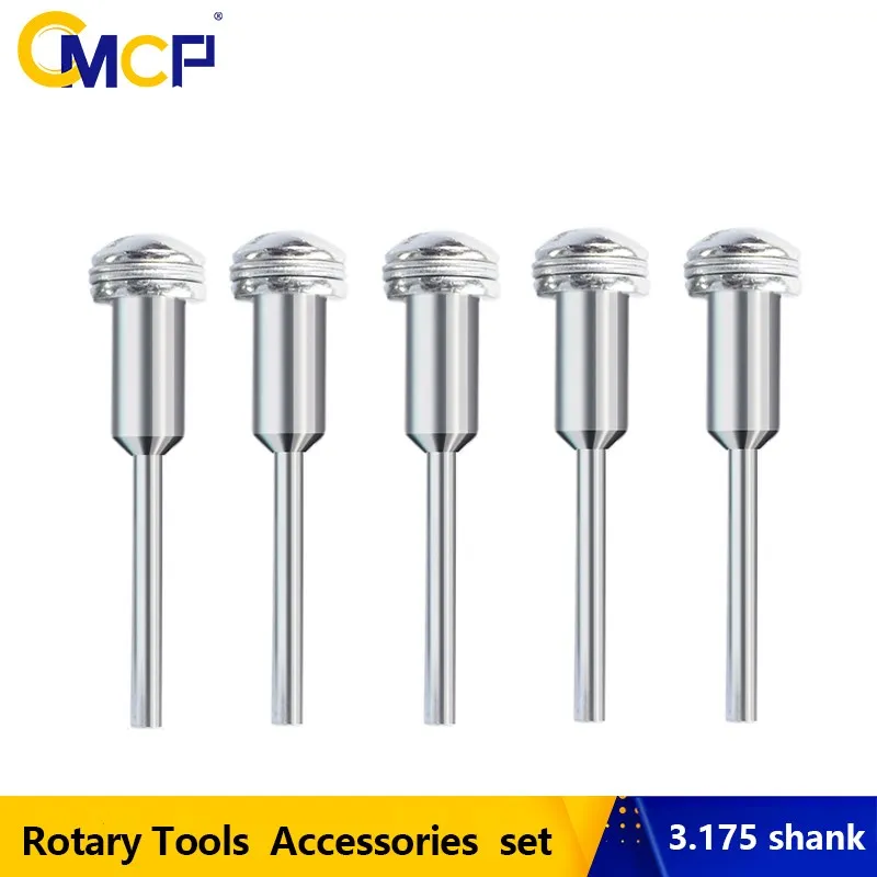 CMCP 1/8 SHANK MANDREL PRE DREMEL GRININD Rotary Tool 3,175 mm MANDREL ROD PRE SAW BLADE CURTING DISC KONTRUKTÍVNA PRÍRUČKA