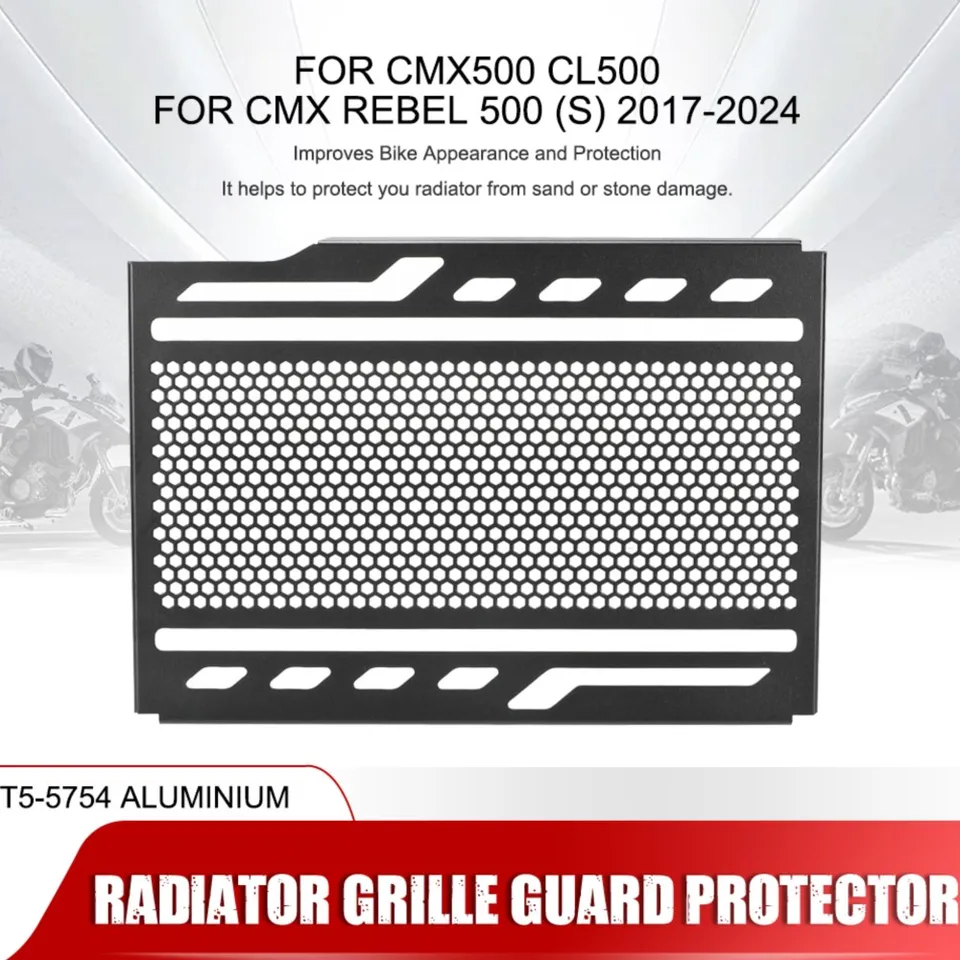 CMX500 CL500 2023 2022 Radiator Grille Cover Cover Ochrana Tank Outa