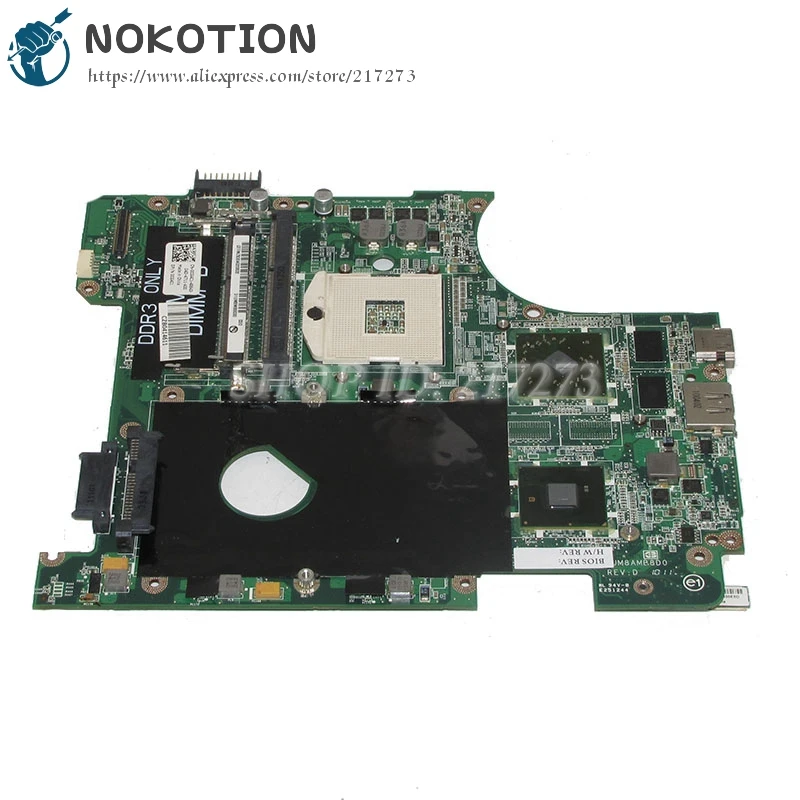 CN-0951K7 0951K7 DAUM8AMB8D0 CN-0CG4C1 0CG4C1 CG4C1 LAPTOP pre základnú dosku pre Dell Inspiron 14R N4010 HEACBOARD HM57 HD5470 1G