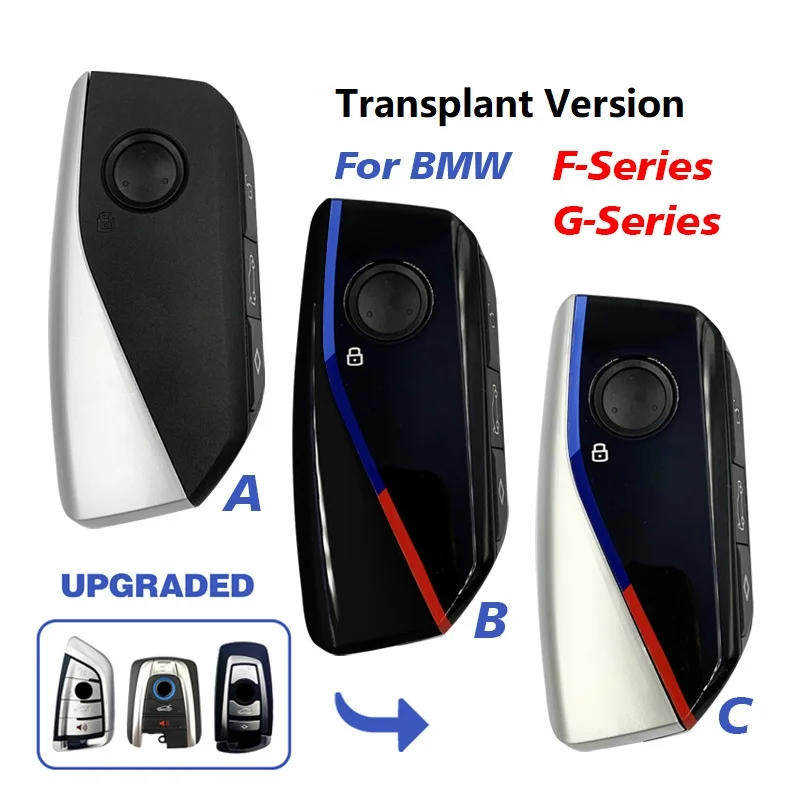 CN006110 Aktualizovaný Keyless for BMW F / G Series Smart Key 4 Button No Chip