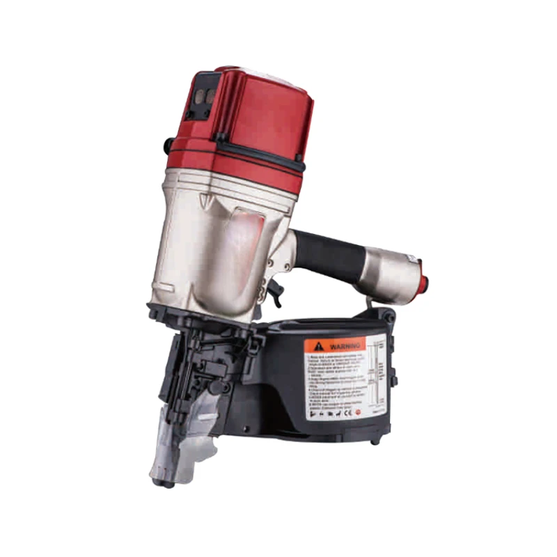 CN100 Coil Nailler, drôtené zvárané zvárané e-pal nechty vysokokapacitné pneumatickú paletu Coil Coil Klint Air Airt Gun GDY-CN100 PAL