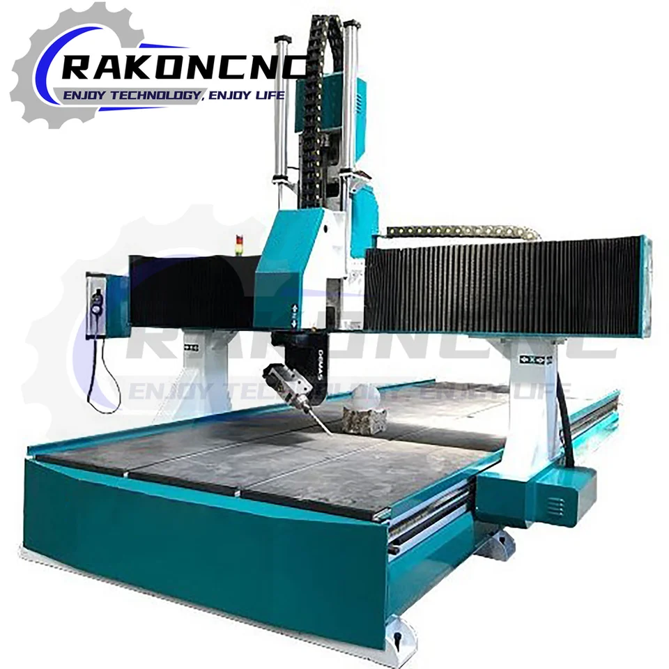 CNC 5 Axis Router/CNC 5 Axis 3D CNC 5 osi osi pre penový drevený kameň