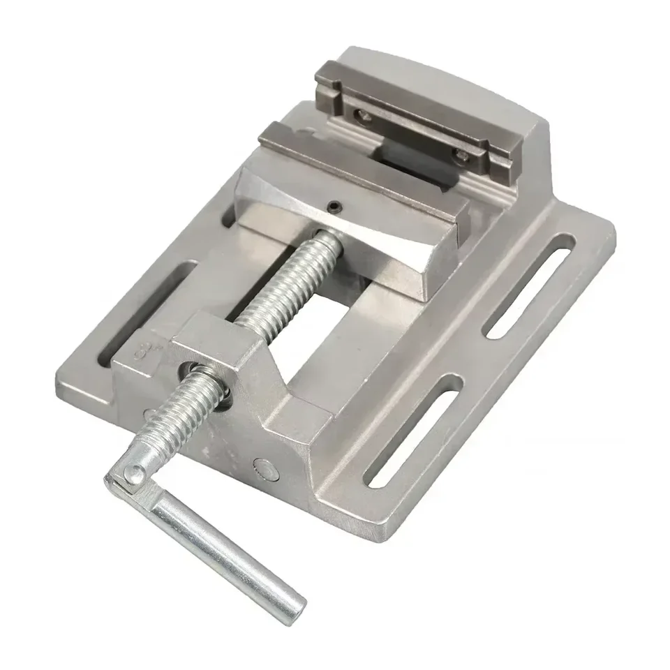 CNC BG-6256 Frézovacie vŕtacie kliešte 2,5 palca 3 palcový vŕtačkový lis lavica CLAP PLATNÉ TESTOVANIE VIDE STAND PLATNÝ NÁS VISE