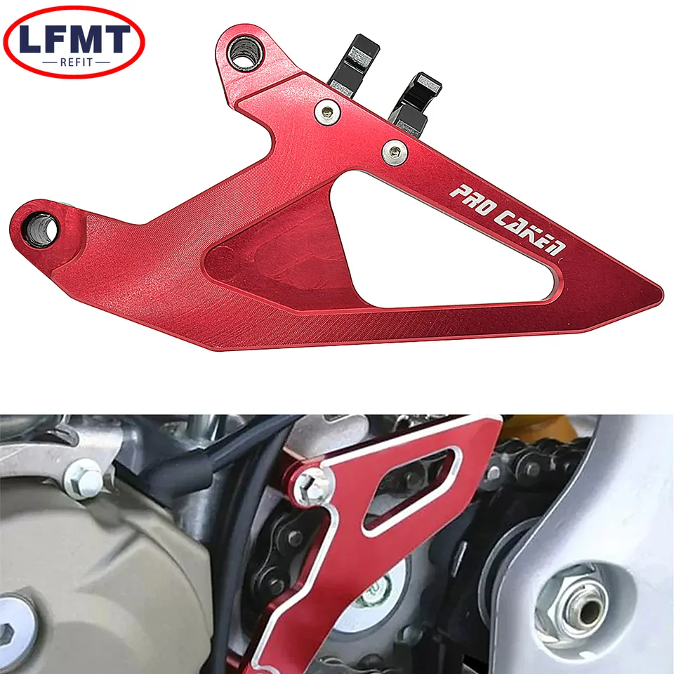 CNC Front Cover Cover Chain Guard za rok 2009 2010 2012 2013 2014 2015 2016 Honda CRF 250R 450R 250 450 R CRF250R CRF450R