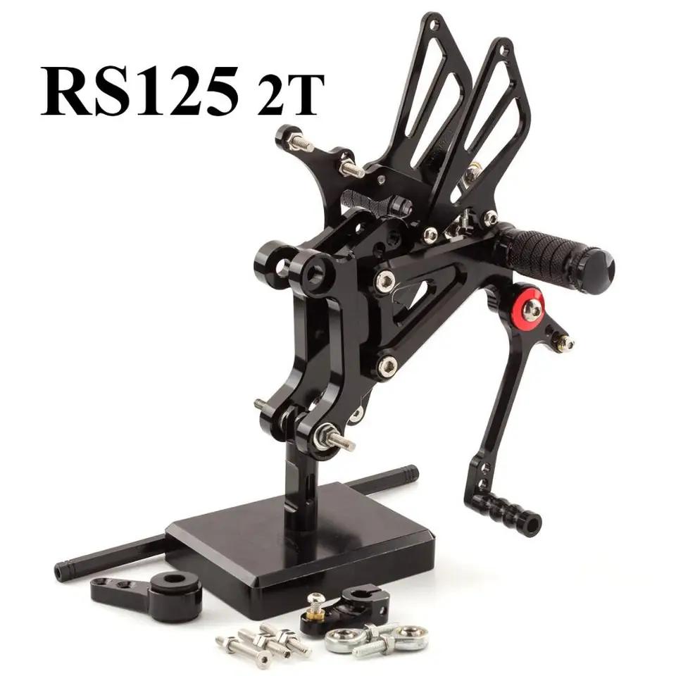 CNC GP radenie spätného chodu Footpeg pre apríl RS125 2T RS 125 1996-2010