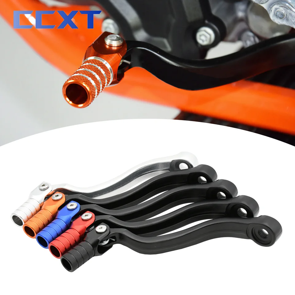 CNC hliníková radová páka radenie páky radiacej páky pre husqvarnu fc350 fc250 Fe350 Fe250 FX350 2016-2019 pre KTM excf SX SXF XCF XC