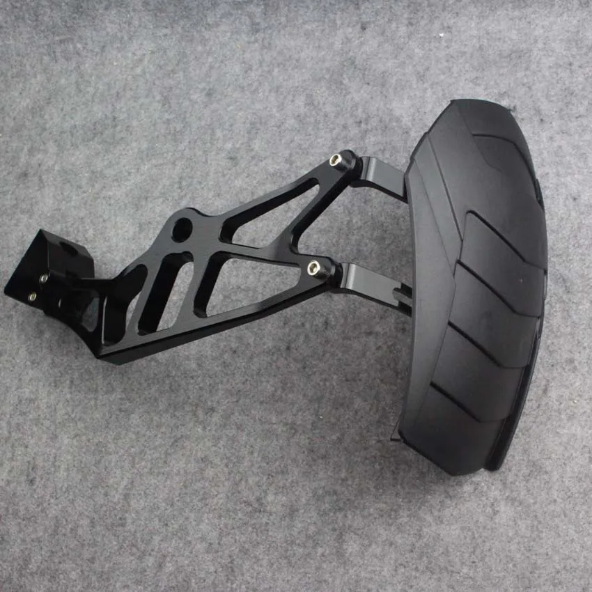 CNC hliníkový motocykel zadných kolies Fender Fender Bracket Motorbike Mudguard pre Kawasaki Z1000 2010 -2015